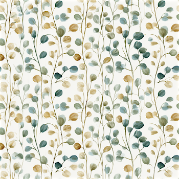 Elegant Seamless Botanical Wallpaper Pattern