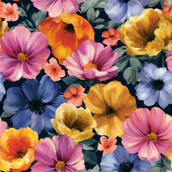 Elegant Seamless Floral Pattern
