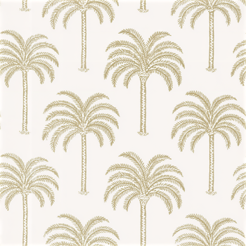 Elegant Seamless Palm Tree Pattern