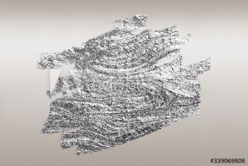 Elegant silver metallic texture