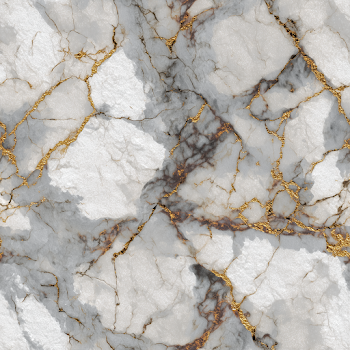 Elegant Small Marble Texture with Gold Streaks