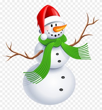 Elegant Snowman Clipart - Merry Christmas Great Niece And Nephews