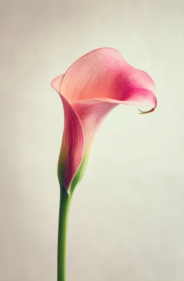 Elegant Soft Pink Calla Lily Elegant Soft Pink Calla Lily