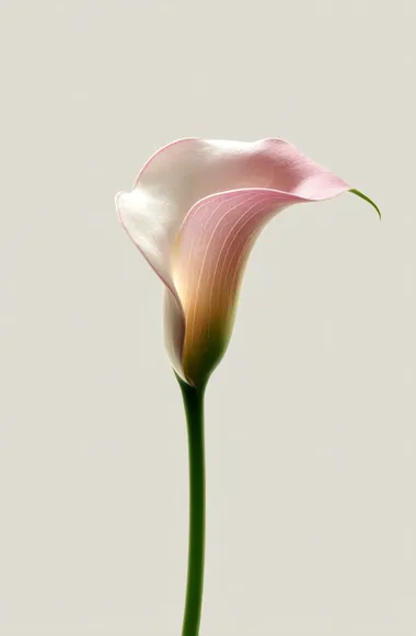 Elegant Soft Pink Calla Lily Elegant Soft Pink Calla Lily