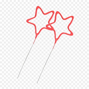 Elegant Sparklers Inch Independence Day Bottle -  
