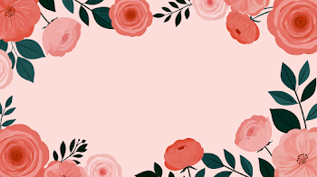 Elegant Spring Floral Background