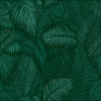 Elegant Tropical Leaf Pattern Background