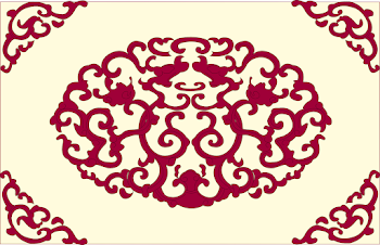 Elegant Vietnamese An Nam Motif Pattern