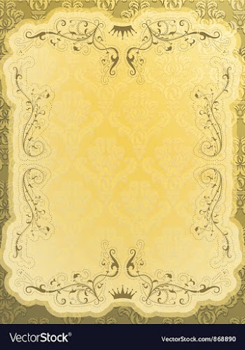 Elegant vintage background vector image
