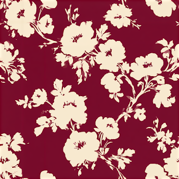 Elegant Vintage Botanical Wallpaper Pattern