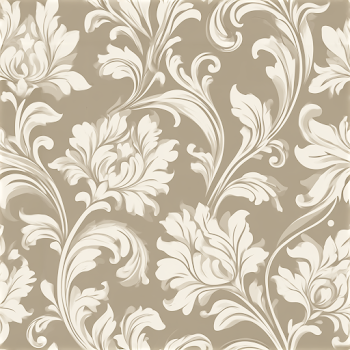 Elegant Vintage Damask Wallpaper Pattern