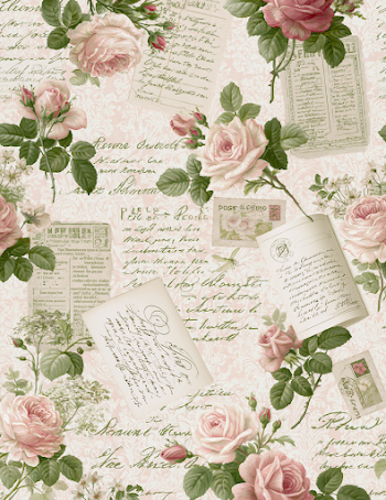 Elegant Vintage Salon Wallpaper