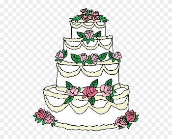 Elegant Wedding Cake Clip Art Free Clipart Images - Wedding Cake Clip Art