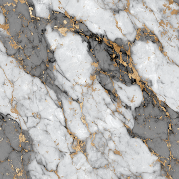 Elegant White and Gold Marble Texture