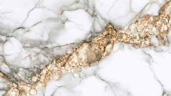 Elegant White Carrara Marble Slab Surface