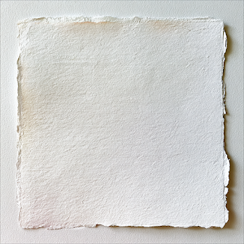Elegant White Watercolor Paper Texture