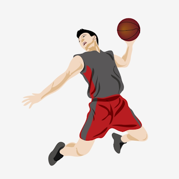 Element 2018 Asian Games Sports Basketball Hand Drawn Cartoon ...