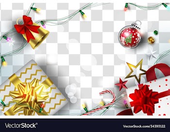 element christmas social media