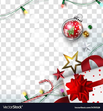 element christmas social media