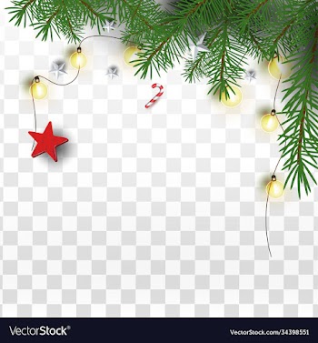 element christmas social media
