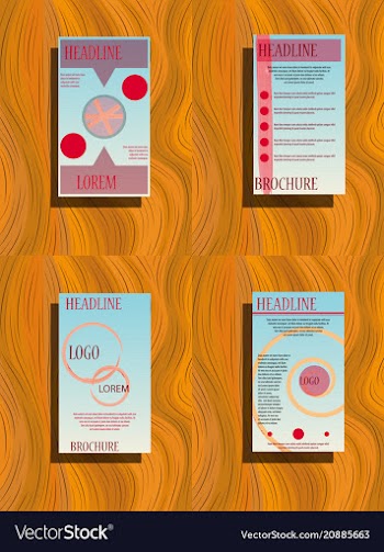 Element for slide infographic on background vector image