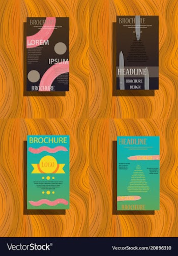 Element for slide infographic on background vector image