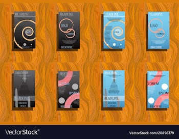 Element for slide infographic on background vector image