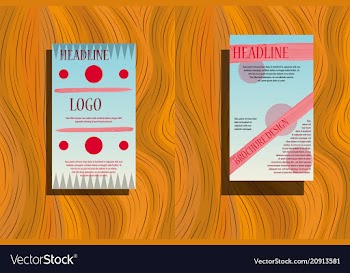 Element for slide infographic on background vector image