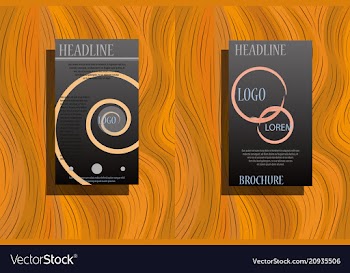 Element for slide infographic on background vector image