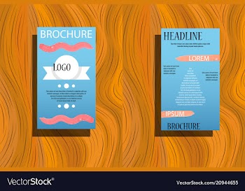 Element for slide infographic on background vector image
