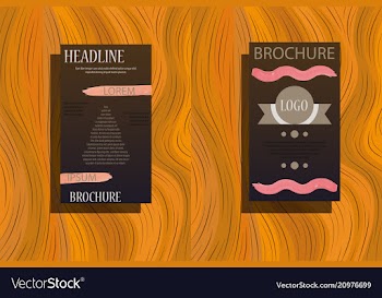 Element for slide infographic on background vector image