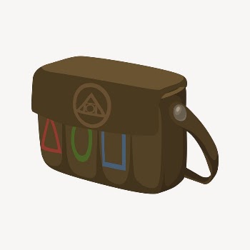 Elemental pouch clipart, Glitch game | Free Vector - rawpixel