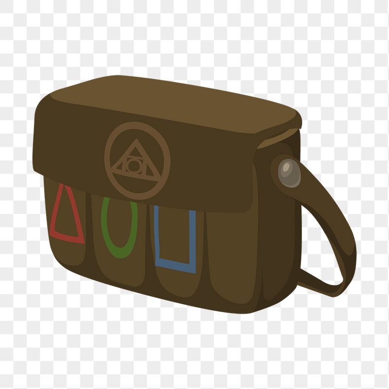 Elemental pouch png sticker, Glitch | Free PNG - rawpixel