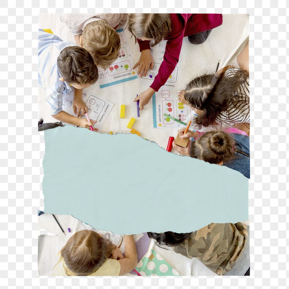 Elementary education png poster, kids | Free PNG - rawpixel