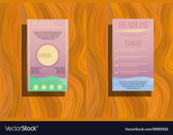 Elements for infographics on background vector image