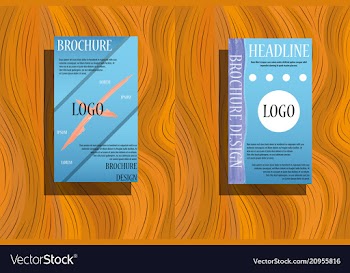Elements for infographics on background vector image