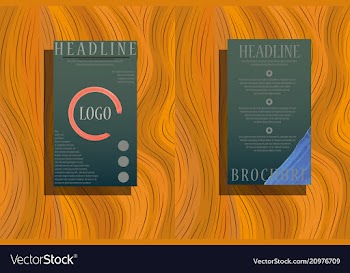 Elements for infographics on background vector image