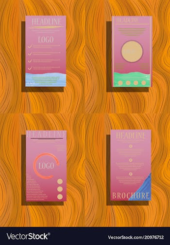 Elements for infographics on background vector image