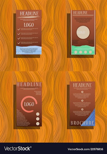Elements for infographics on background vector image