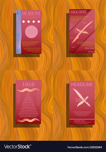Elements for infographics on background vector image