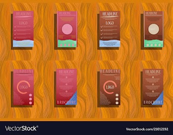 Elements for infographics on background vector image