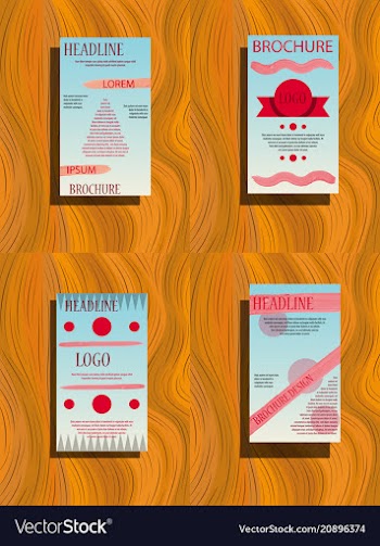 Elements of infographics for presentations vector image