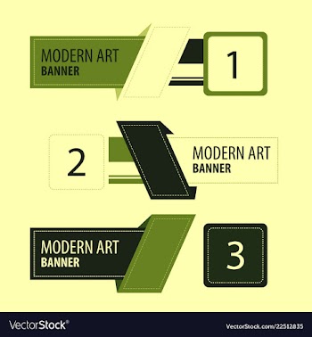 Elements of infographics in modert art style vector image