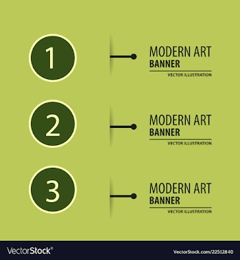 Elements of infographics in modert art style vector image