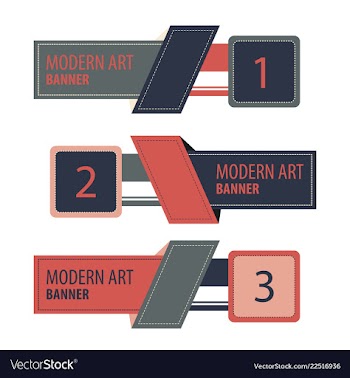 Elements of infographics in modert art style vector image