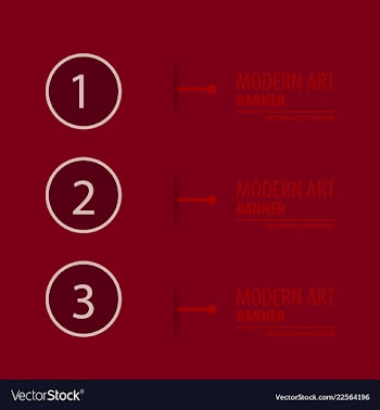 Elements of infographics in modert art style vector image