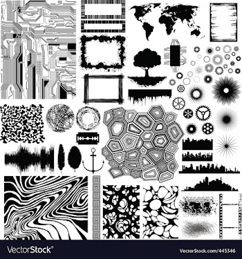 Elements vector image