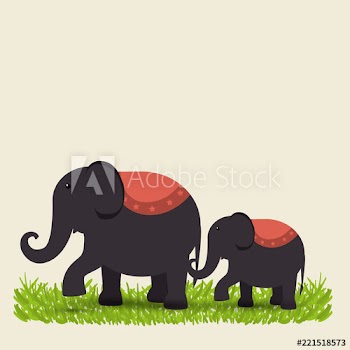 elephant circus show icons