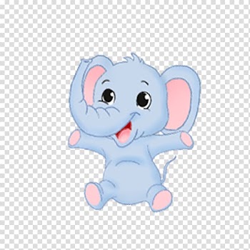 Elephant cub , Elephant Cartoon Animation, Elephant transparent background PNG clipart