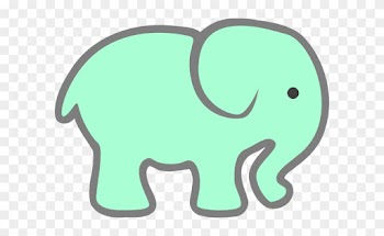 Elephant Drawing For Baby